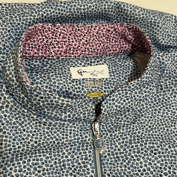 GREN NORMAN ML75 PIAZZA SLEEVELESS FLOUNCE GOLF DRESS WOMEN Sz S/P STRETCH - Picture 4 of 13